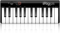 MIDI-клавиатура IK Multimedia iRig Keys 25