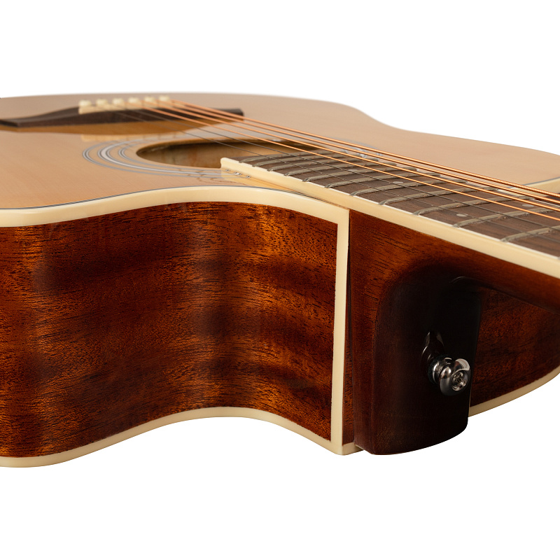 Фото Акустическая гитара ROCKDALE Aurora D6 Gloss C NAT