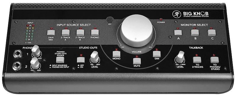 Фото Контроллер Mackie Big Knob