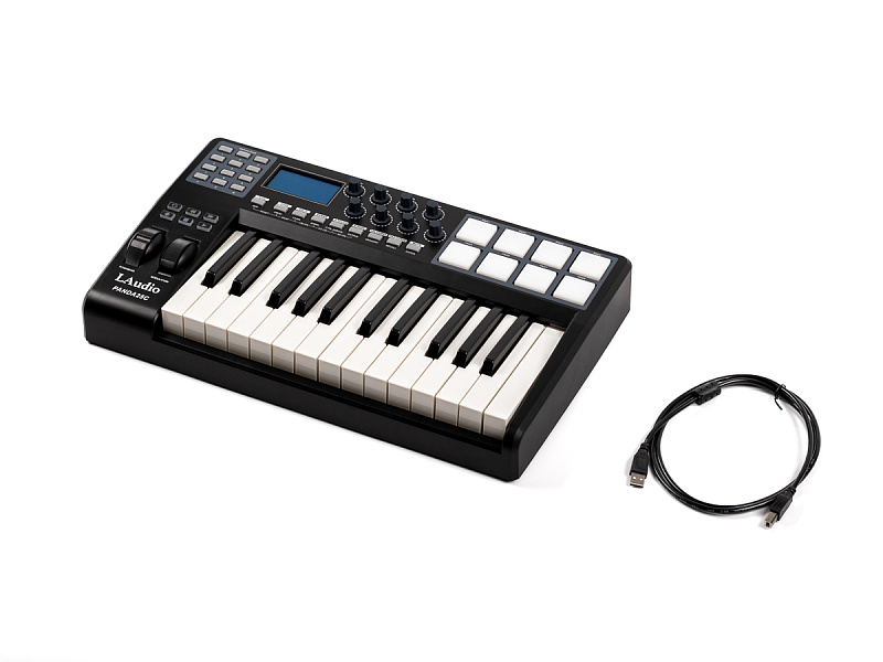 Фото MIDI-клавиатура LAudio Panda-25C
