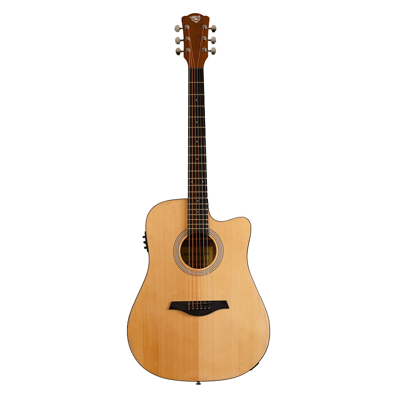 Фото Электроакустическая гитара ROCKDALE Aurora D3 C NAT E Gloss