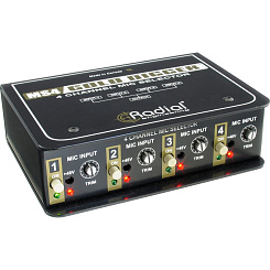 Селектор микрофонного сигнала Radial Gold Digger (MS4)