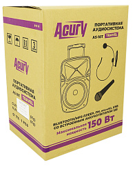 Активная акустическая система Acury AS-10T