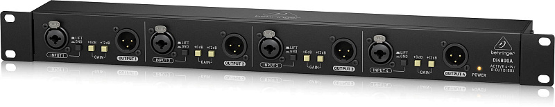 Фото Директ-бокс Behringer DI4800A