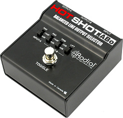 Селектор сигнала Radial HotShot ABo