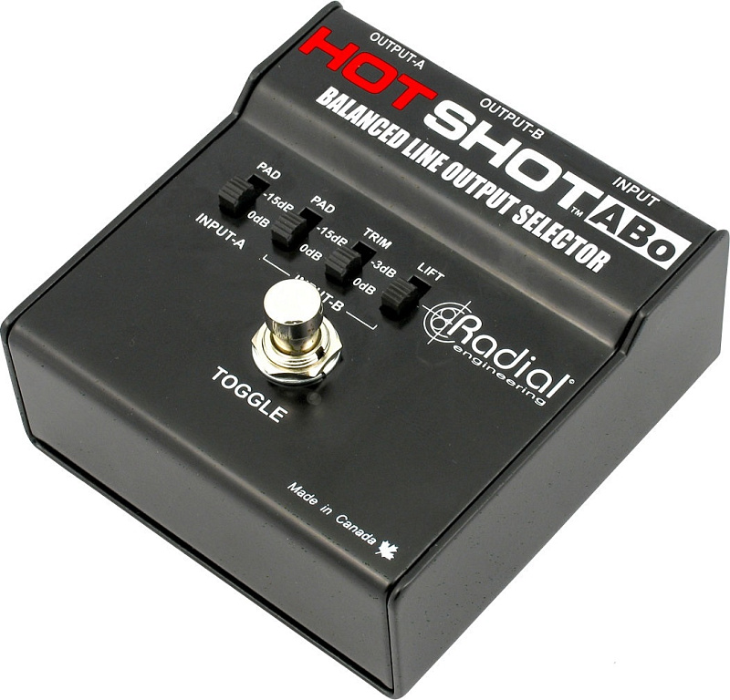 Фото Селектор сигнала Radial HotShot ABo
