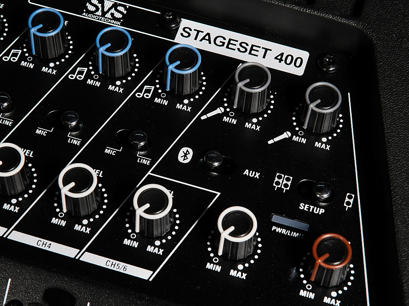 Фото Комплект акустики SVS Audiotechnik STAGESET 400