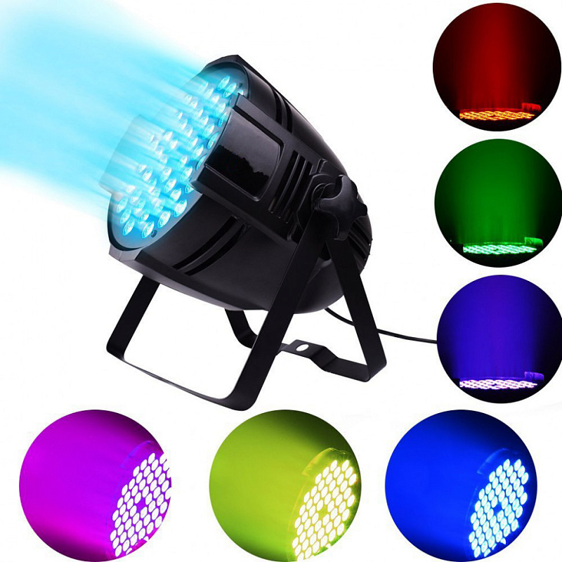 Фото Светодиодный прибор XLine Light LED PAR 5405