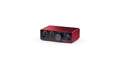 Аудиоинтерфейс Focusrite Scarlett Solo 4th Gen
