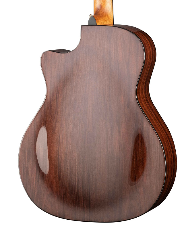 Фото GA-PF-Bevel-NAT Grand Regal Series Электро-акустическая гитара с вырезом, Cort