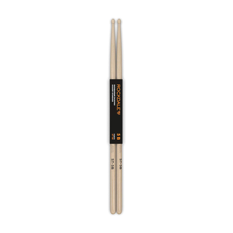 Фото Барабанные палочки ROCKDALE Hickory Standard ST-5B