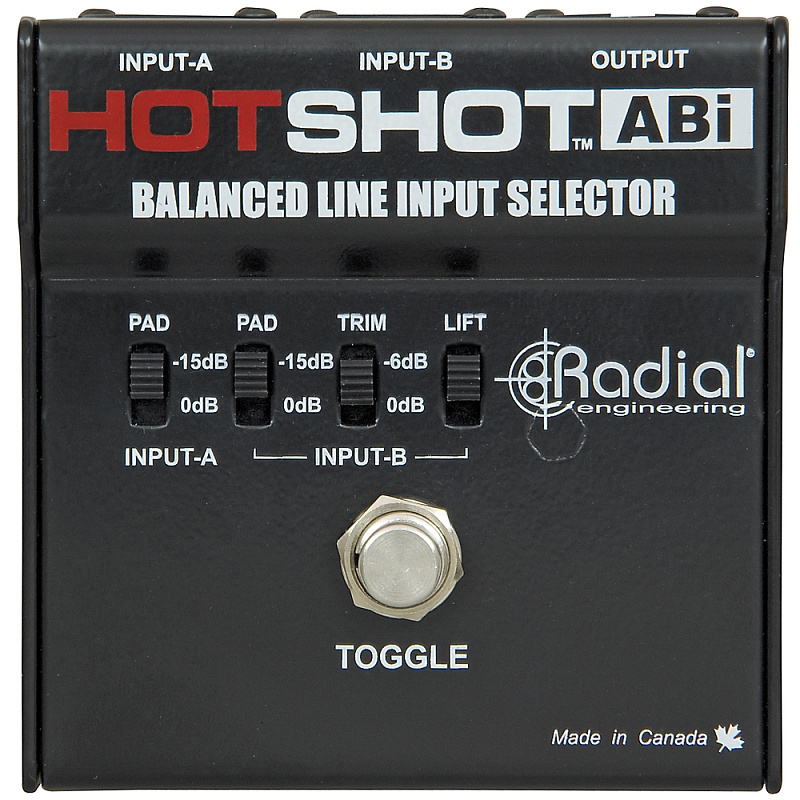 Фото Селектор сигнала Radial HotShot ABi