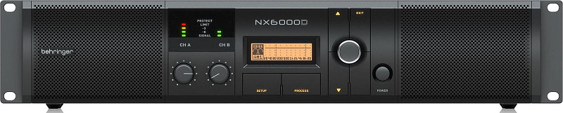 Фото Усилитель мощности Behringer NX6000D 