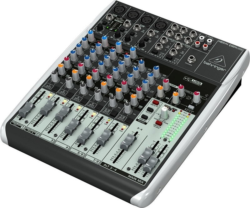 Фото Микшерный пульт Behringer Q1204USB