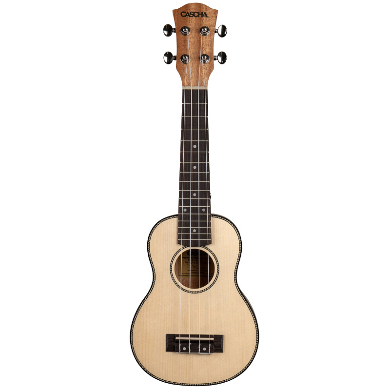 Фото Укулеле сопрано Cascha HH-2148L Spruce Series