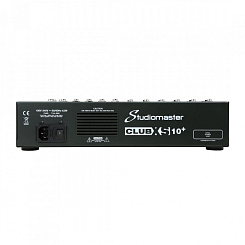 Микшерный пульт STUDIOMASTER CLUB XS10+