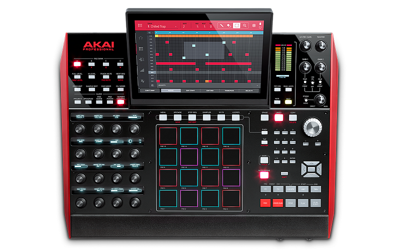 Фото Рабочая станция Akai Pro MPC X