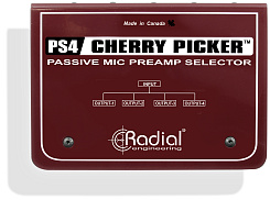 Селектор микрофонного сигнала Radial Cherry Picker (PS4)