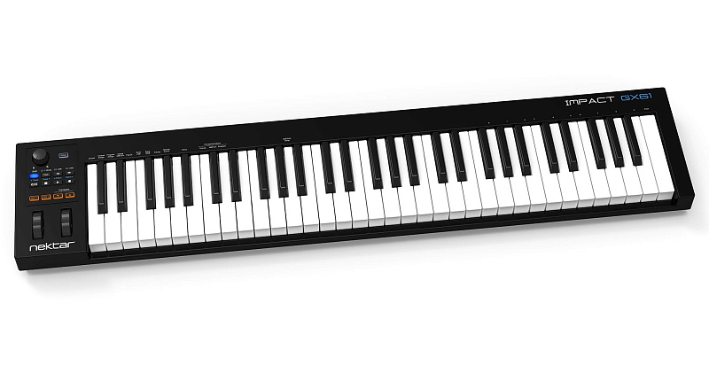 Фото MIDI-клавиатура Nektar Impact GX61 USB MIDI