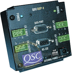 Процессор QSC DSP-3