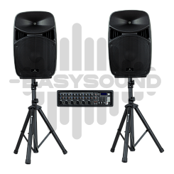 Звукоусилительный комплект Easysound Siren Set 2EQ