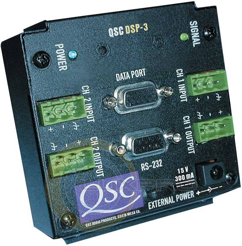 Фото Процессор QSC DSP-3
