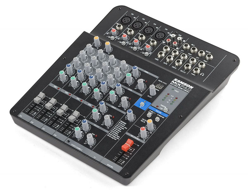 Фото Микшерный пульт Samson MixPad MXP124FX