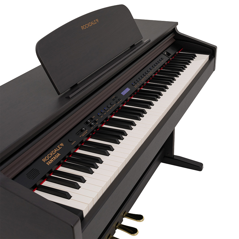 Фото Цифровое пианино ROCKDALE Fantasia 128 Graded Rosewood