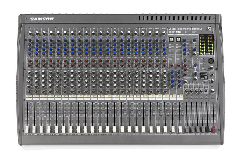 Фото Микшерный пульт Samson L2400