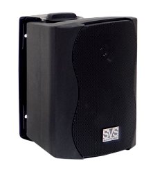 Настенный громкоговоритель SVS Audiotechnik WS-20 Black