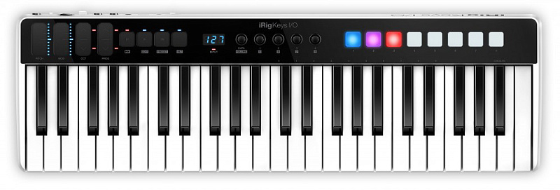 Фото MIDI-клавиатура IK Multimedia iRig Keys I/O 49