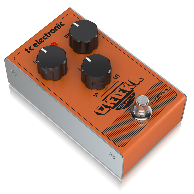 Фото Педаль эффекта TC ELECTRONIC CHOKA TREMOLO
