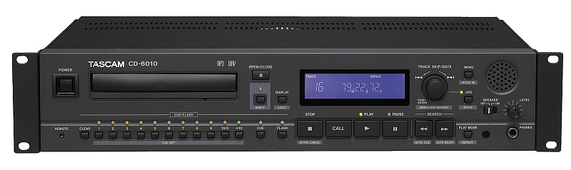 Фото CD проигрыватель Tascam CD-6010