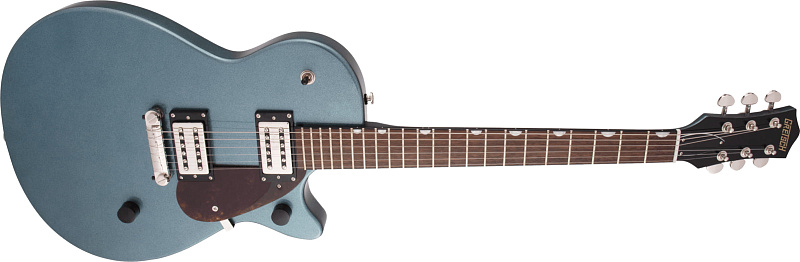 Фото GRETSCH G2210 STRML JR JET CLB GNMTL