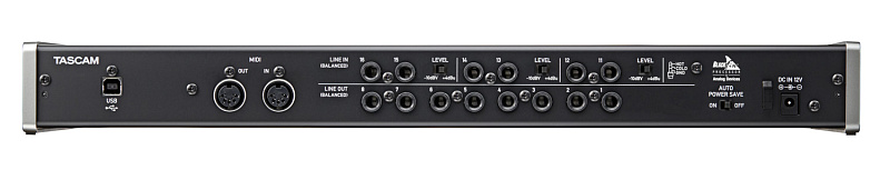 Фото Аудиоинтерфейс Tascam US-16x08