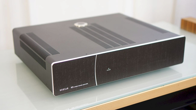 Фото Усилитель мощности Roksan K3 Power Amplifier Charcoal