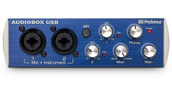 Аудиоинтерфейс Presonus Audio Box USB