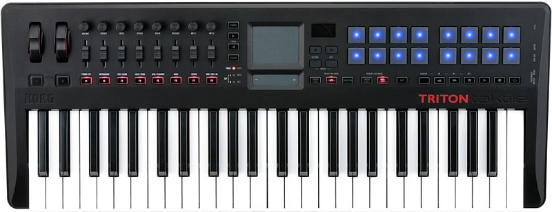 Фото MIDI-клавиатура Korg Triton Taktile 49