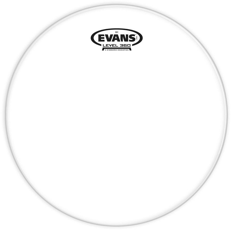 Фото Пластик для том тома Evans TT13G1 Genera G1 Clear