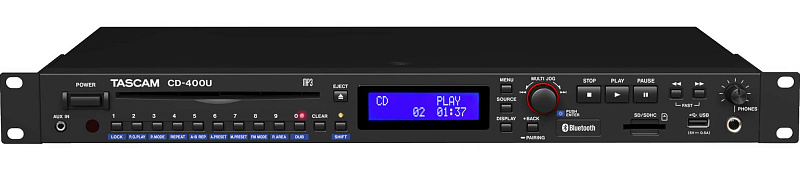 Фото CD проигрыватель Tascam CD-400U