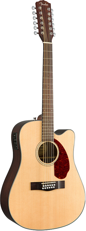 Фото FENDER CD-140SCE DREAD 12 NAT W/C 