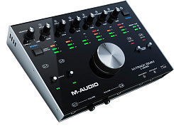 Аудиоинтерфейс M-Audio M-Track 8X4M