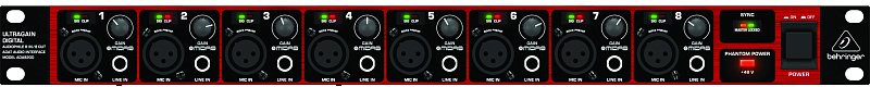 Фото Конвертор Behringer ADA 8200 Ultragain Digital