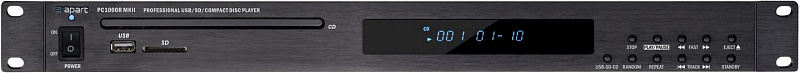 Фото CD проигрыватель APart PC1000RMKII