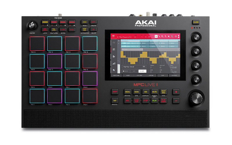 Фото Семплер Akai Pro MPC Live II