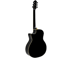 Электроакустическая гитара Crafter HG-250 CE/BK