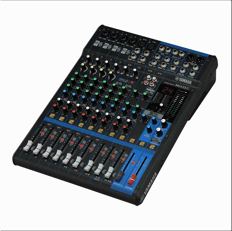 Фото Микшерный пульт Yamaha MG12XU