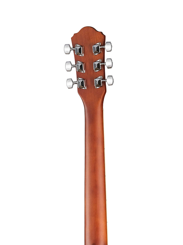Фото HS-3911-3TS Акустическая гитара, с вырезом, санберст, Naranda