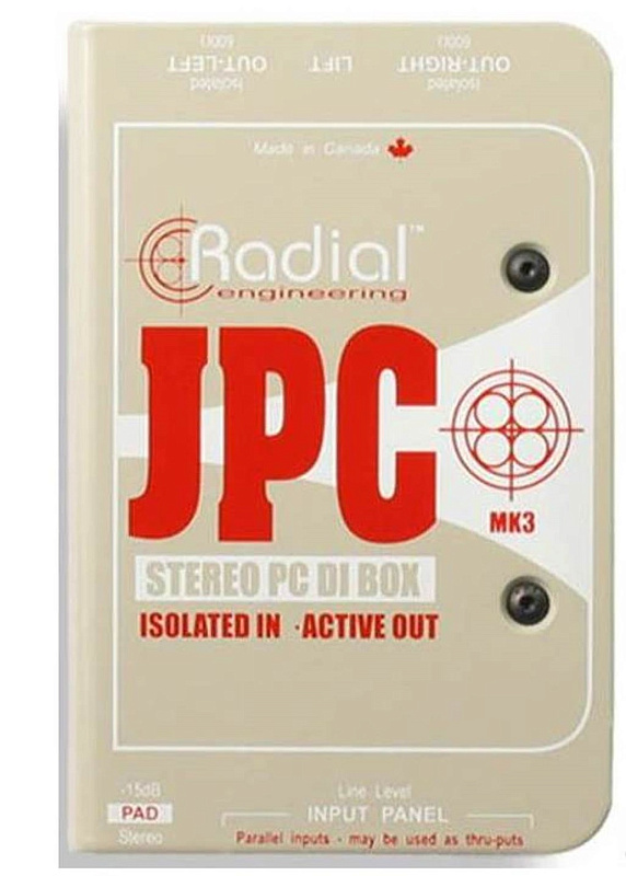 Фото Директ-бокс Radial JPC
