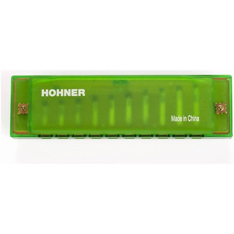 Фото HOHNER M1110G - Губная гармоника диатоническая Хонер